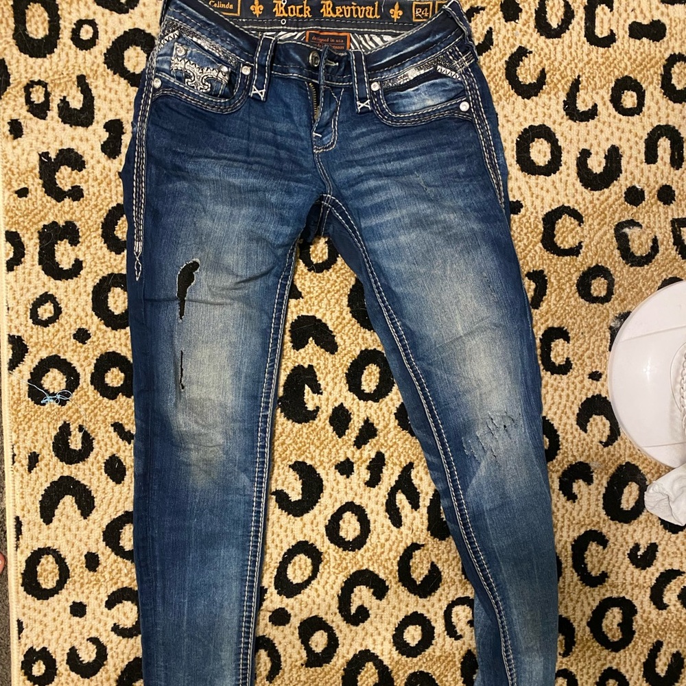 Rock revival jeans